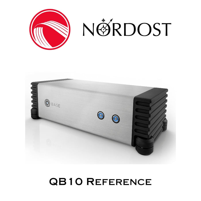 Nordost QBase QB10 Référence - Barre d'alimentation et conditionneur de courant 10 Prises