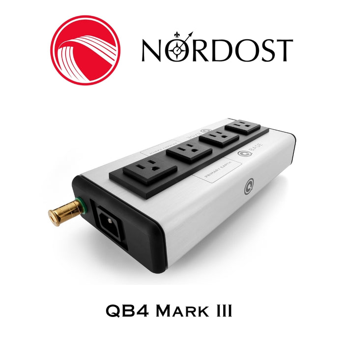 Nordost QBase QB4 Mark III - Barre d'alimentation et conditionneur de courant 4 Prises