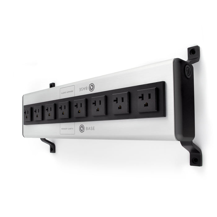 Nordost QBase QB8 Mark III - Barre d'alimentation et conditionneur de courant 8 Prises