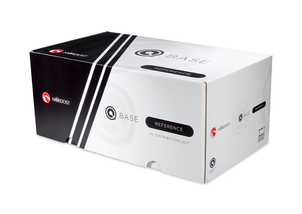 Nordost QBase QB10 Référence - Barre d'alimentation et conditionneur de courant 10 Prises