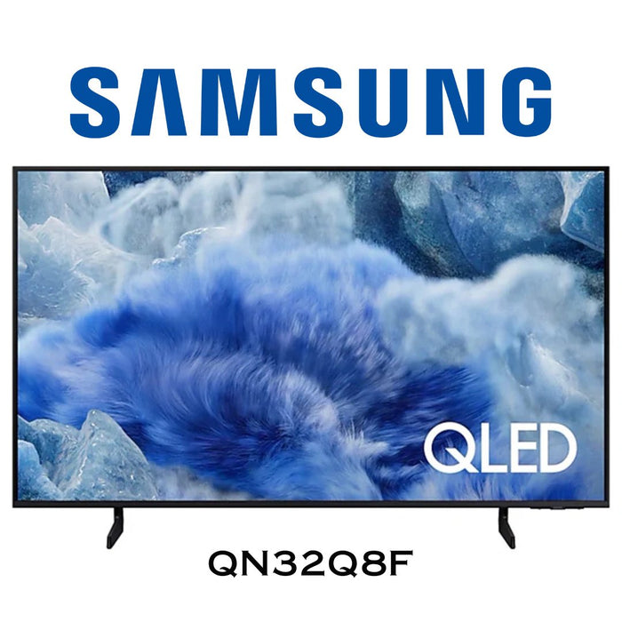 SAMSUNG Q8F | Téléviseurs 4K UltraHD, 120Hz, Quantum HDR+, Processeur Q4 AI