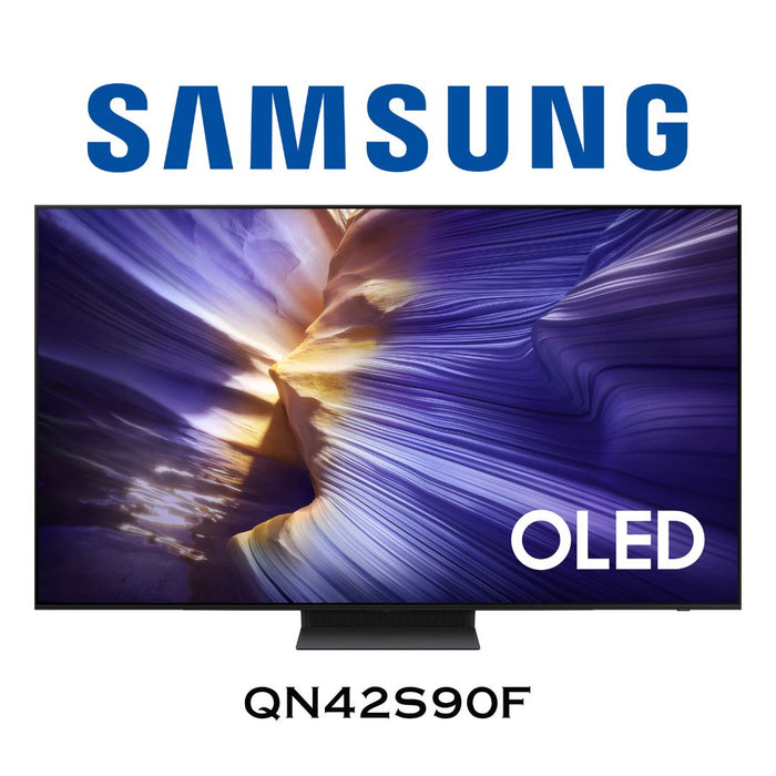 Samsung S90F |  Téléviseur OLED 4K, 144Hz, OLED HDR+, AntiReflet, Processeur NQ4 AI Gen3