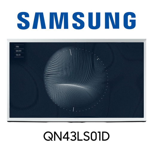 Téléviseur Intelligent Samsung 4K QLED Quantum HDR 4X QN43LS01D The Serif