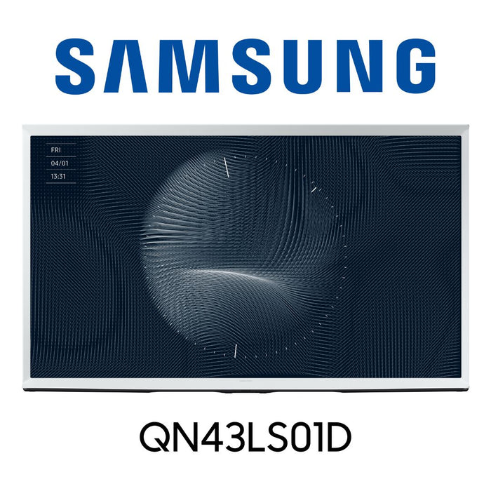 Samsung QLED QN43LS01D The Serif 4K tv 43"