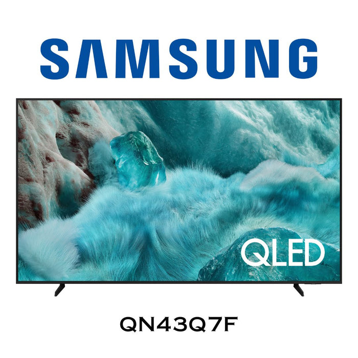 Samsung Q7F | Téléviseurs QLED 4K Ultra HD, UHD Dimming Supreme, Quantum HDR
