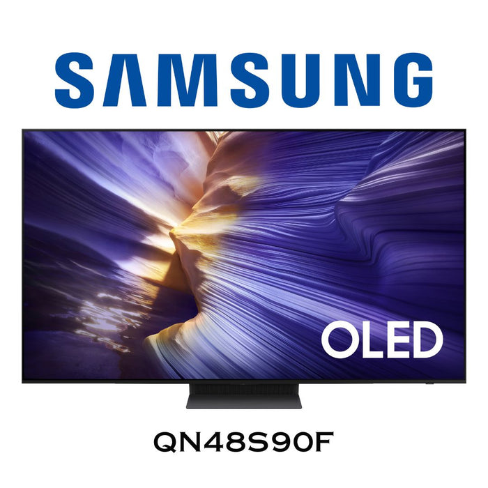 Samsung S90F |  Téléviseur OLED 4K, 144Hz, OLED HDR+, AntiReflet, Processeur NQ4 AI Gen3