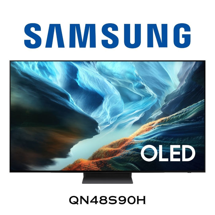 Samsung QN48S90H | Téléviseur OLED 4K Vision AI de 48"