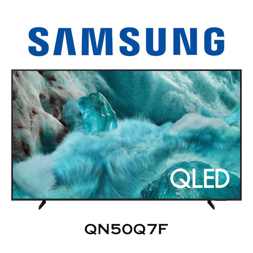Samsung QN50Q7F : Téléviseur 50'' QLED 4K Ultra HD, UHD Dimming Supreme, Quantum HDR