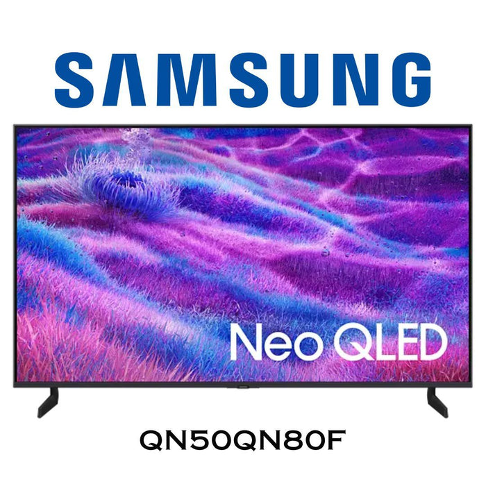 Samsung QN50QN80F - Téléviseur 50'' Neo QLED 4K, Vision AI, 60Hz, Neo Quantum HDR, MiniLED