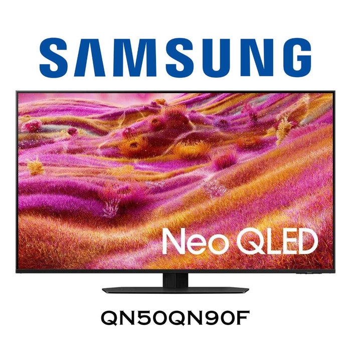 Samsung QN90F | Téléviseur Neo QLED 4K, Jusqu'à 165Hz, Neo Quantum HDR+, MiniLED