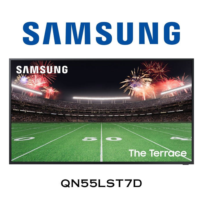 Samsung QN55LST7D -  Téléviseur extérieur, 4K, HDR32X, étanche IP55