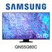 Samsung QLED QN55Q80C tv 4K