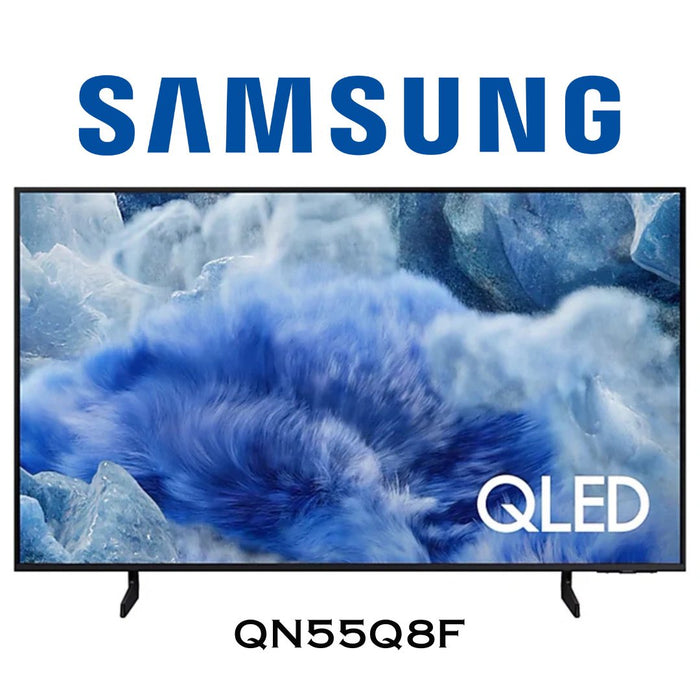 SAMSUNG Q8F | Téléviseurs 4K UltraHD, 120Hz, Quantum HDR+, Processeur Q4 AI