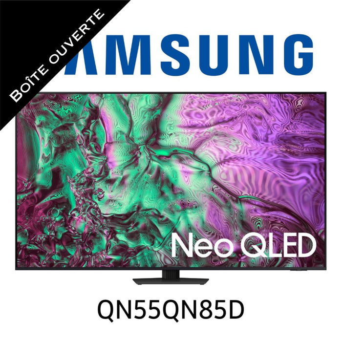 Téléviseur Neo QLED 55'' 4K 120Hz, MiniLED, UHD Dimming Suprême (Boîte Ouverte)