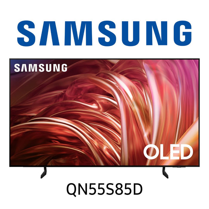 Samsung S85D | Téléviseurs OLED 4K, 120Hz, AntiReflet, NQ4 AI Gen2