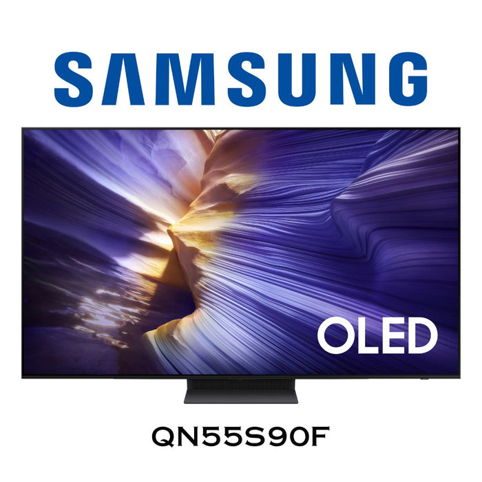 Samsung S90F |  Téléviseur OLED 4K, 144Hz, OLED HDR+, AntiReflet, Processeur NQ4 AI Gen3