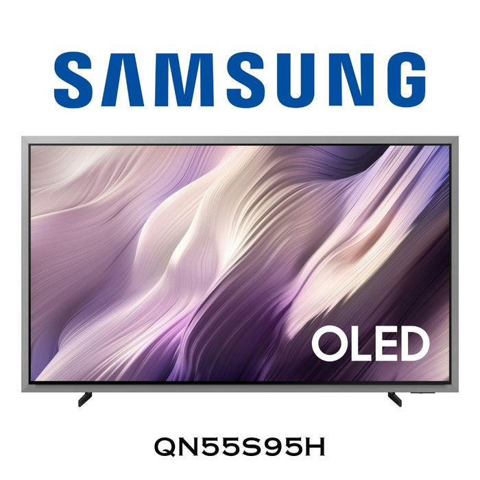 Samsung QN55S95H | Téléviseur OLED 4K Vision AI de 55"