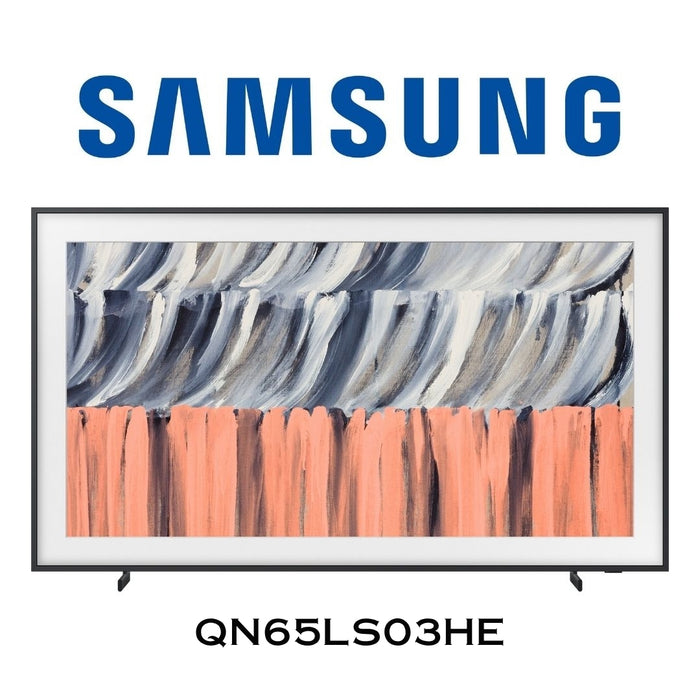 Samsung QN65LS03HE | Téléviseur The Frame QLED 4K 65''