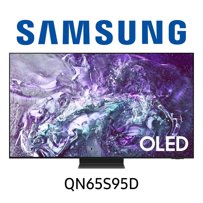 Samsung QN65S95D - Téléviseur OLED 4K SE Tizen de 65''