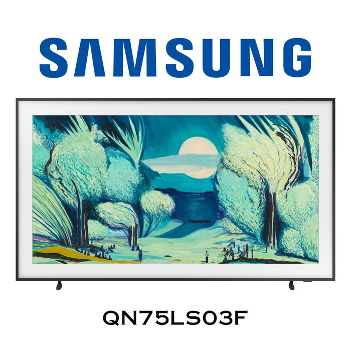 Samsung The Frame LS03F | Téléviseurs QLED 4K, Art Mode, VisionAI, NQ4 Gen2