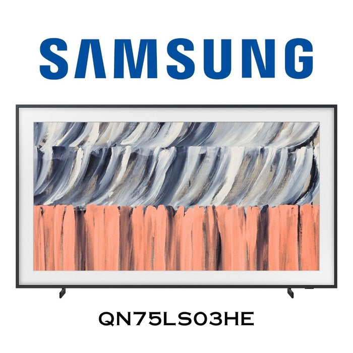 Samsung QN75LS03HE | Téléviseur The Frame QLED 4K 75''