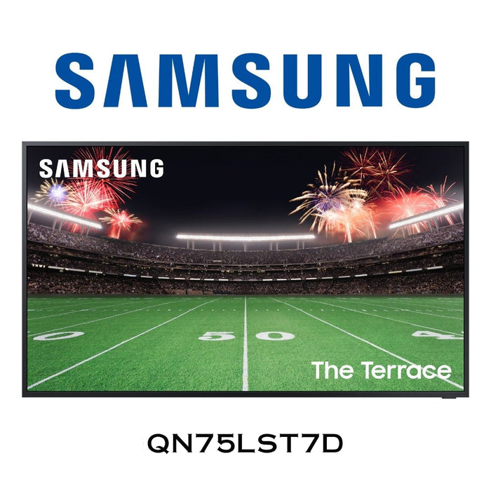 Samsung QN75LST7D - Téléviseur extérieur, 4K, HDR32X, étanche IP55