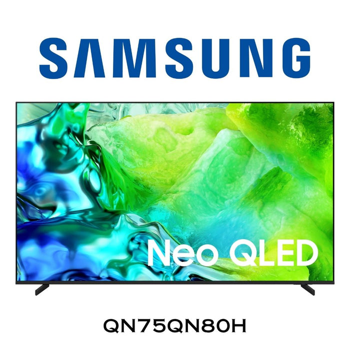 Samsung QN75QN80H | Téléviseur NeoQLED 4K 75''