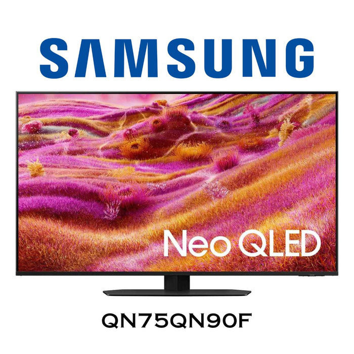 Samsung QN90F | Téléviseur Neo QLED 4K, Jusqu'à 165Hz, Neo Quantum HDR+, MiniLED