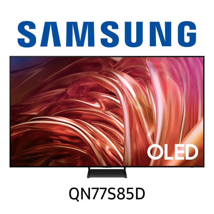 Samsung S85D | Téléviseurs OLED 4K, 120Hz, AntiReflet, NQ4 AI Gen2
