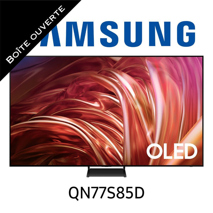 Téléviseur 77'' OLED 4K, 120Hz, OLED HDR, AntiReflet, NQ4 AI Gen2 (Boîte ouverte)