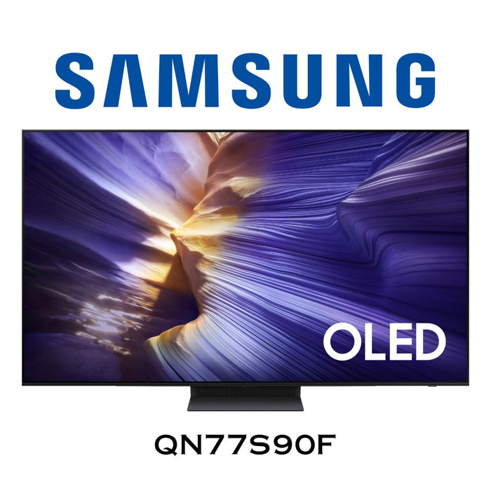 Samsung S90F |  Téléviseur OLED 4K, 144Hz, OLED HDR+, AntiReflet, Processeur NQ4 AI Gen3