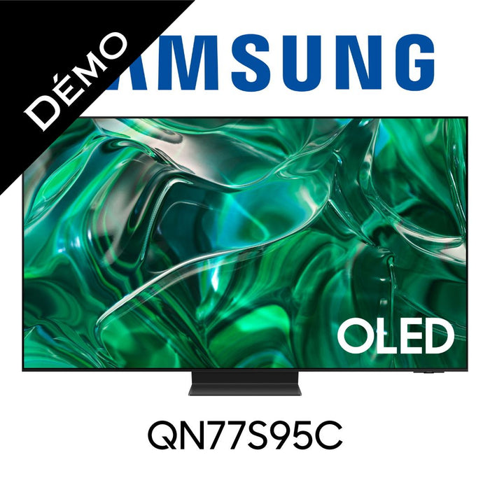 Téléviseur 77'' OLED 4K Quantum HDR+, Quantum OLED HDR+, 144Hz (Démonstrateur)