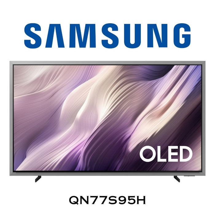Samsung QN77S95H | Téléviseur OLED 4K Vision AI de 77"