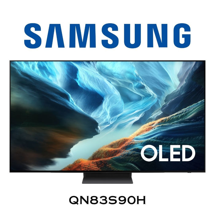 Samsung QN83S90H | Téléviseur OLED 4K Vision AI de 83"
