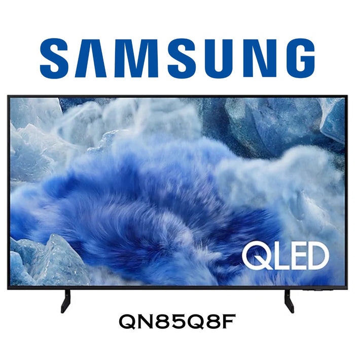 SAMSUNG Q8F | Téléviseurs 4K UltraHD, 120Hz, Quantum HDR+, Processeur Q4 AI