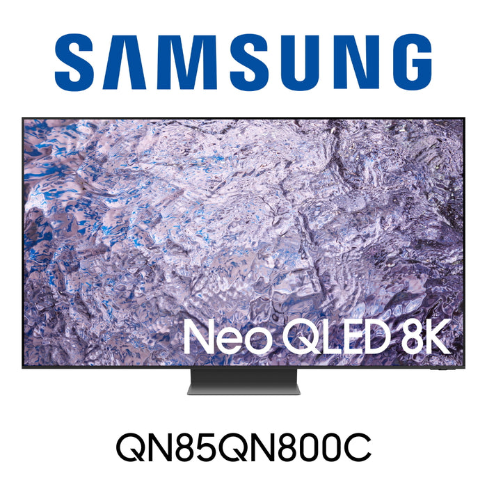 Samsung QN85QN800C - NeoQLED, 8K, Anti-Reflet, Quantum HDR8K, 70Watts