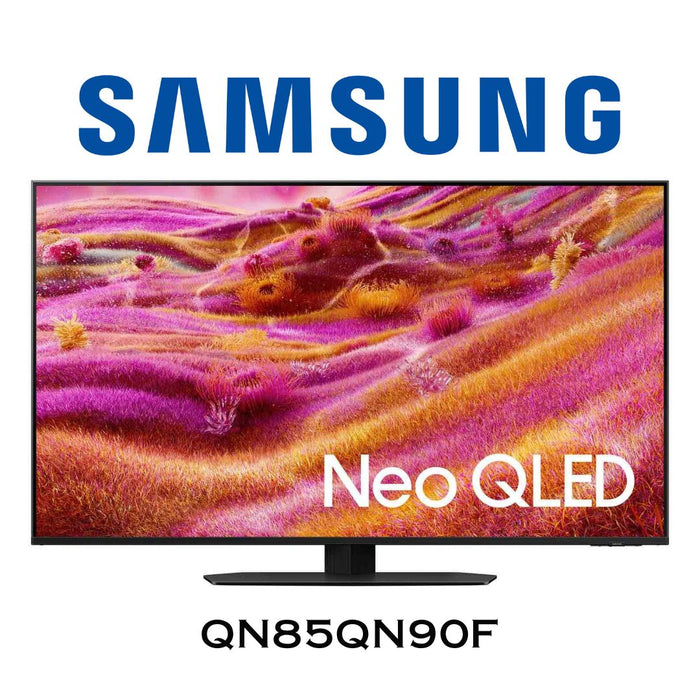 Samsung QN90F | Téléviseur Neo QLED 4K, Jusqu'à 165Hz, Neo Quantum HDR+, MiniLED