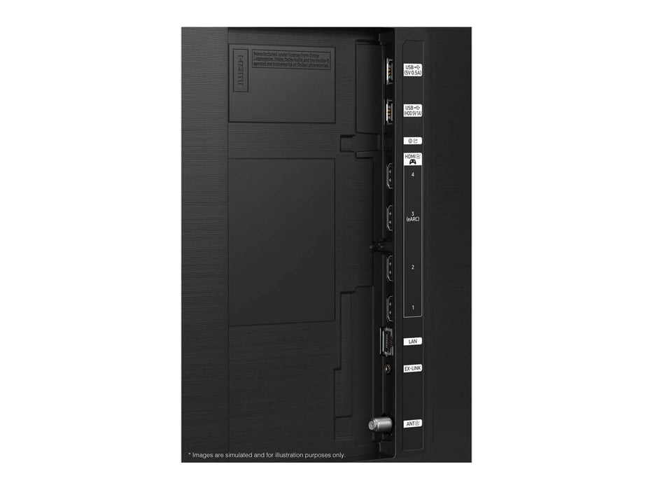 Samsung QN115QN90F - Téléviseur 115'' Neo QLED 4K, 144Hz, Neo Quantum HDR+, MiniLED