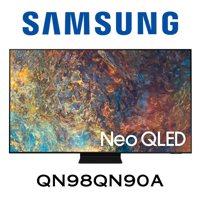 Samsung QN98QN90A - TV NeoQLED, 4K, HDR32X, Anti-Reflection, 98 pouces