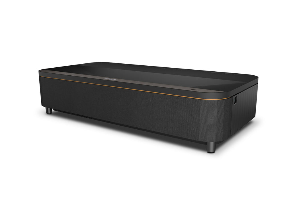 Epson QS100 – Projecteur laser 3LCD à focale ultracourte 4K PRO-UHD HDR 4 500 lumens