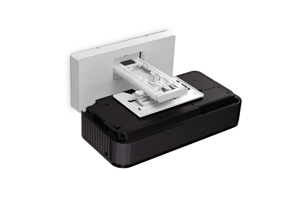 Epson QS100 – Projecteur laser 3LCD à focale ultracourte 4K PRO-UHD HDR 4 500 lumens