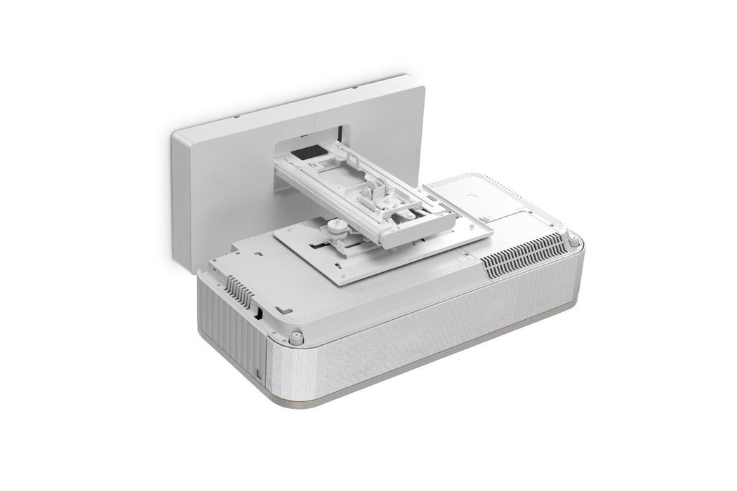 Epson QS100 – Projecteur laser 3LCD à focale ultracourte 4K PRO-UHD HDR 4 500 lumens