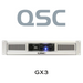 QSC GX3 - Amplificateur de puissance commercial 300Watts