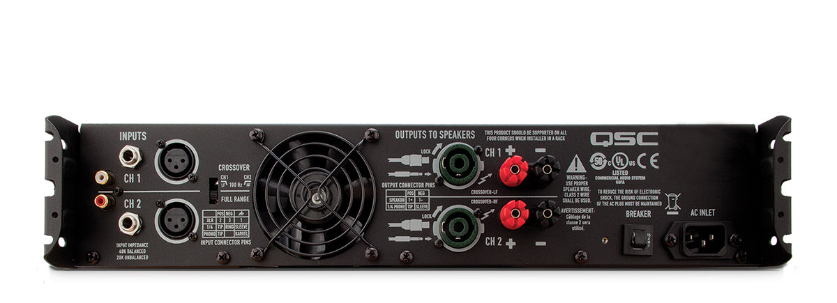 QSC GX3 - Amplificateur de puissance commercial 300Watts