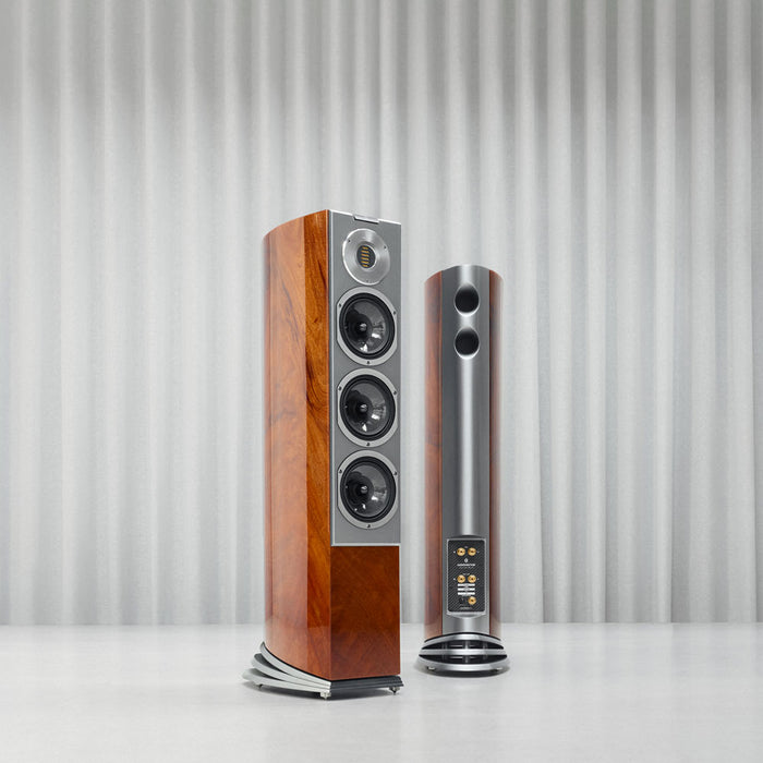 Audiovector R5 Arrete | Enceintes acoustiques colonne 3.5 voies haut de gamme