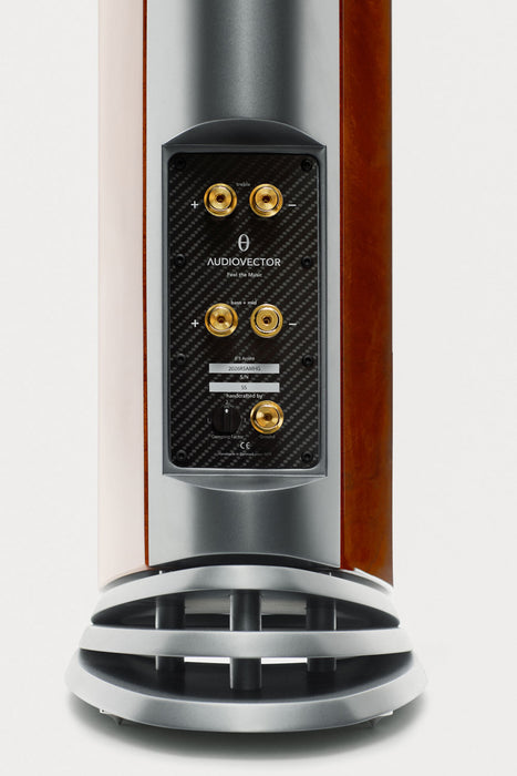 Audiovector R5 Arrete | Enceintes acoustiques colonne 3.5 voies haut de gamme