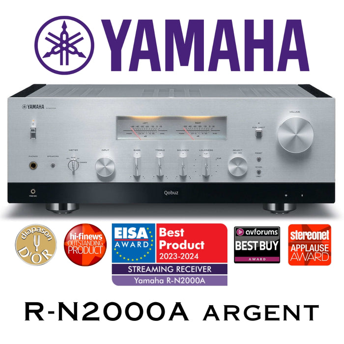 Yamaha R-N2000A - Récepteur Stéréo avec lecteur réseau 120Watts/Canal