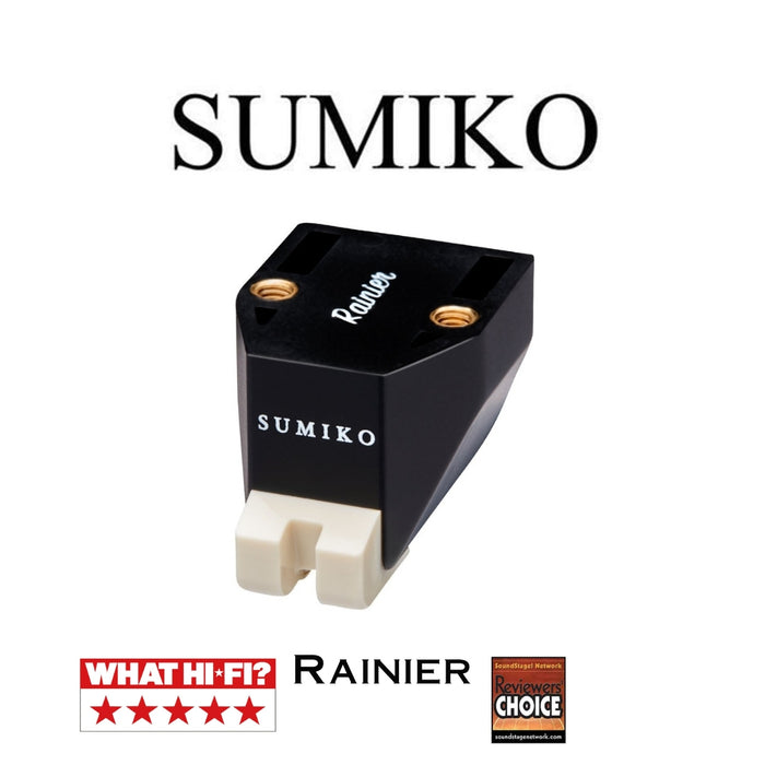 SUMIKO Rainier | Cellule à aimant mobile (Moving Magnet)