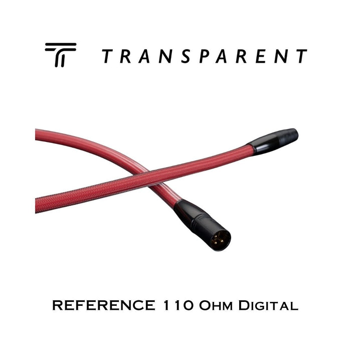 Transparent REFERENCE 110 Ohm AES/EBU | Câbles coaxial Digital XLR 110 Ohm