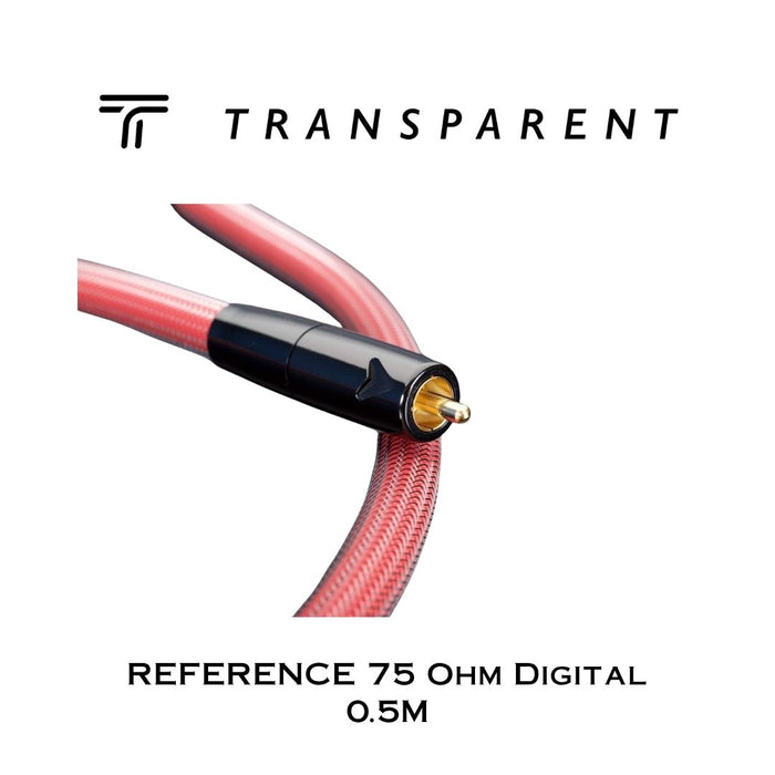 Transparent REFERENCE 75 Ohm Digital | Câbles coaxial digital 75 Ohm